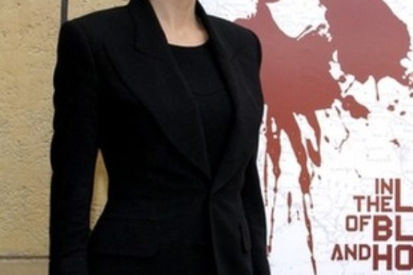 Bardzo prosty zestaw Angeliny Jolie (FOTO)