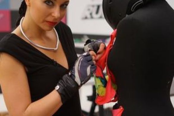 Ania z Project Runway pokazała biust! (FOTO)