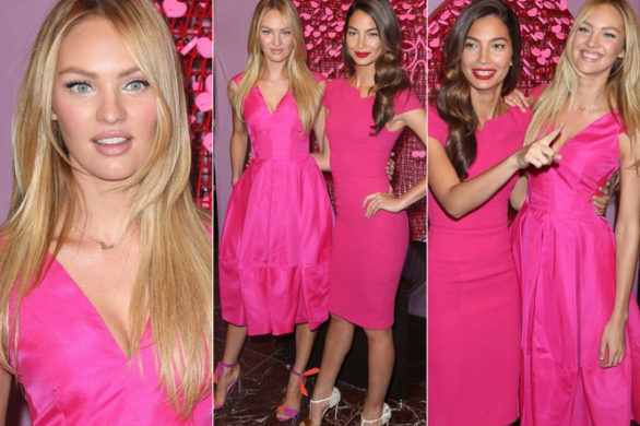 Aniołki Victoria’s Secret uczą nas walentynkowego stylu