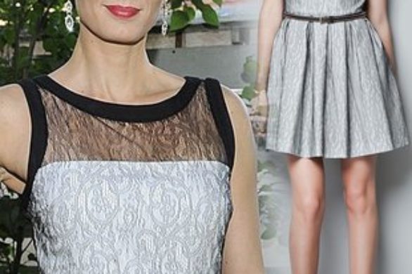 Anita Sokołowska w sukience z Zary (FOTO)