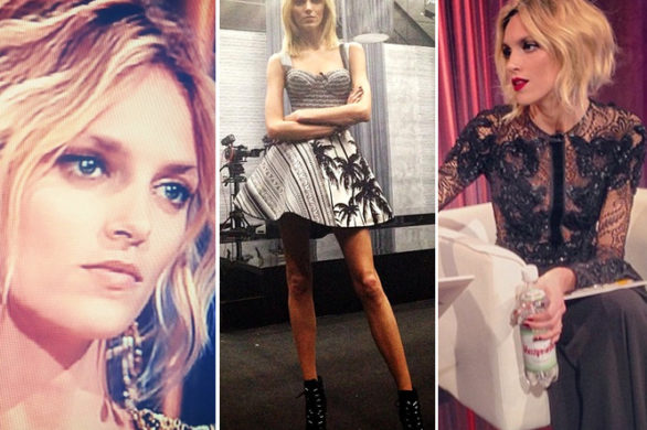 Stylizacje Anji Rubik w Project Runway (FOTO)