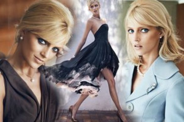 Anja Rubik w najnowszej kampanii marki Apart