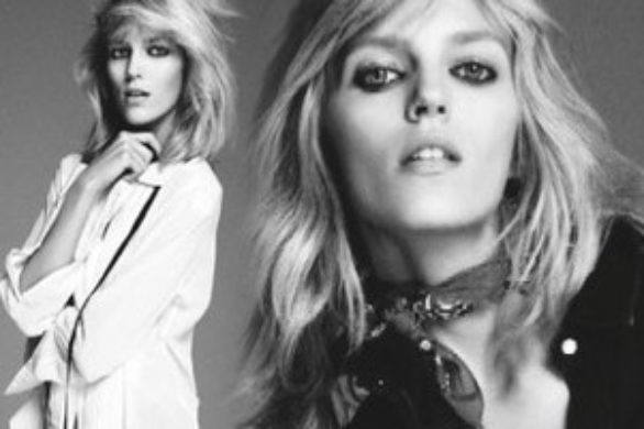 Anja Rubik raz jeszcze dla Giuseppe Zanotti
