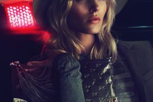 Anja Rubik w najnowszej kampanii Patrizia Pepe