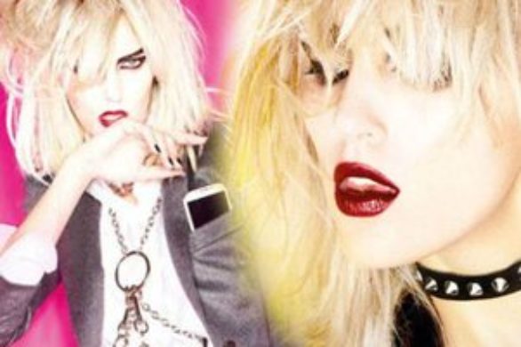 Anja Rubik dla Samsung Galaxy S4