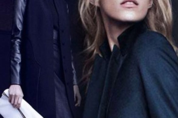 Anja Rubik w kampanii Kurta Geigera (FOTO)