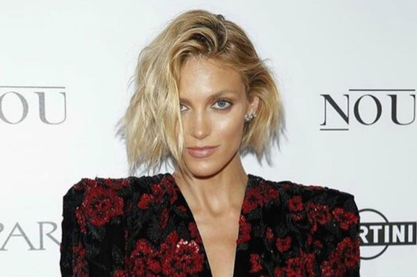 Anja Rubik zafarbowała się na… rudo?