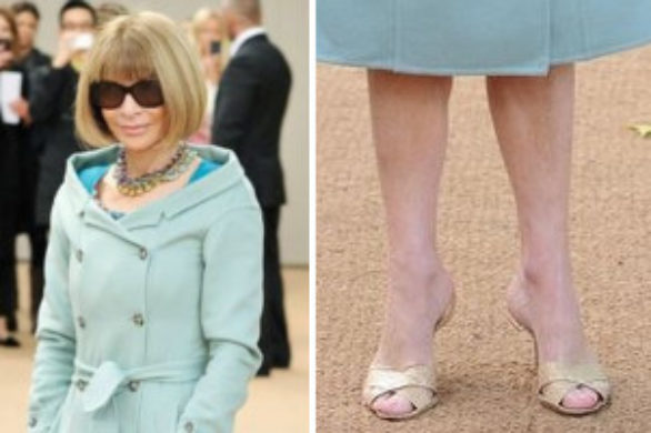 Anna Wintour ma obsesję na punkcie pary sandałków (FOTO)