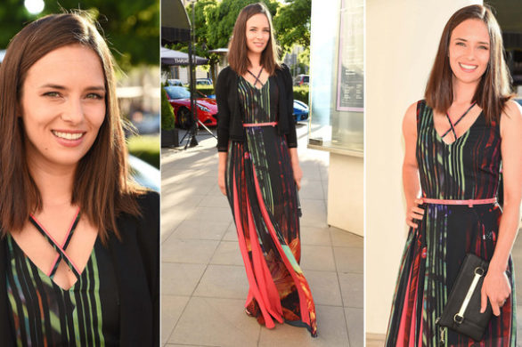 Anna Czartoryska pierwszy raz publicznie po porodzie (FOTO)