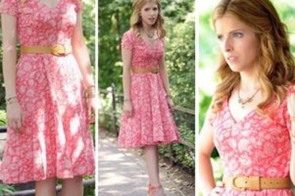 Anna Kendrick na planie filmu The Last Five Years