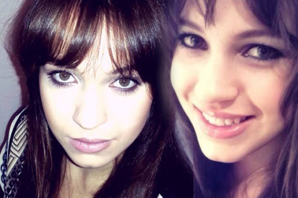 Anna Bałon z grzywką  (FOTO)