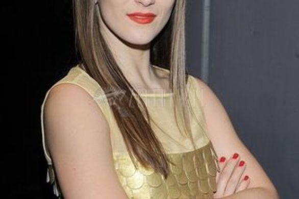 Ania Bosak cała w złocie (FOTO)