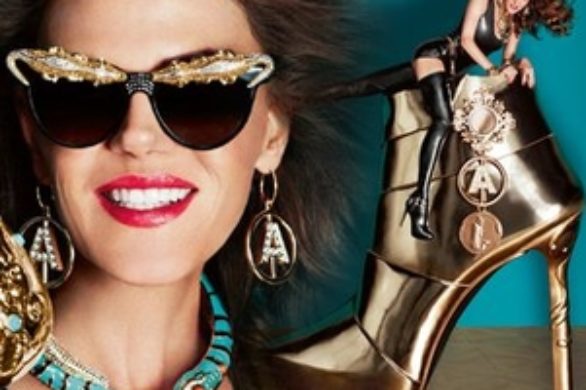 Anna Dello Russo dla H&M (FOTO+VIDEO)