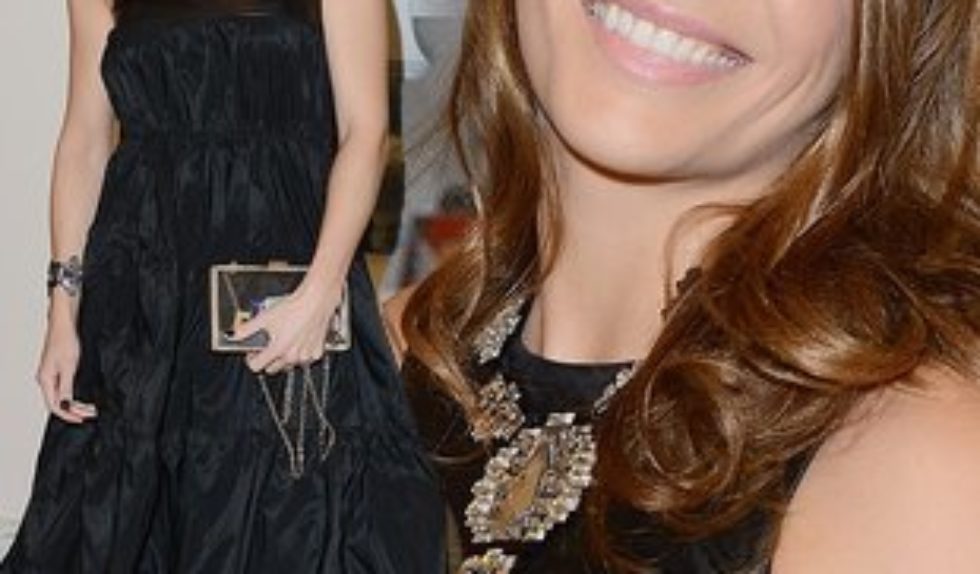 Anna Dereszowska na okładce Elle (FOTO)