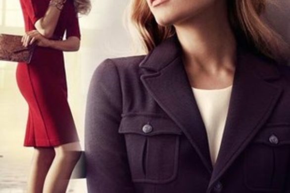 Anna Jagodzińska dla El Corte Ingles