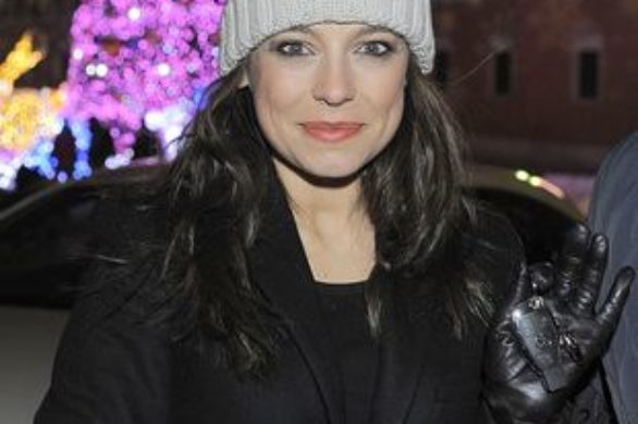 Anna Mucha w czapie z pomponem (FOTO)