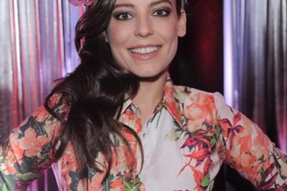 Ukwiecona Anna Mucha na gali Viva! Najpiękniejsi 2013 (FOTO)