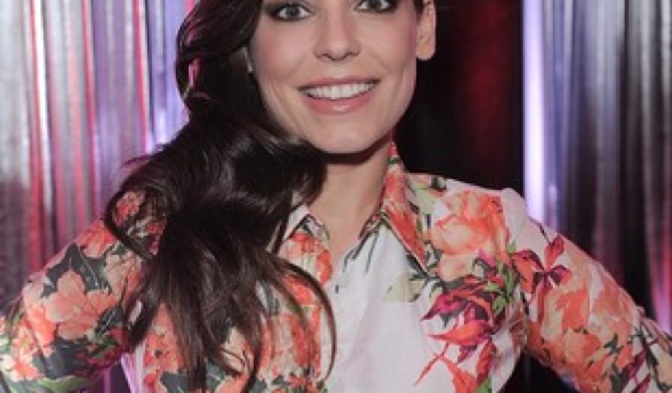 Ukwiecona Anna Mucha na gali Viva! Najpiękniejsi 2013 (FOTO)