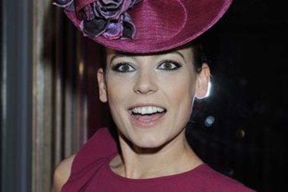 Anna Mucha w toczku za 35 tysięcy (FOTO)