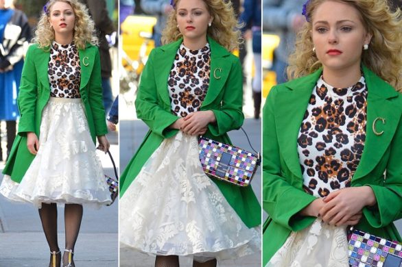 AnnaSophia Robb w kolorowej stylizacji (FOTO)