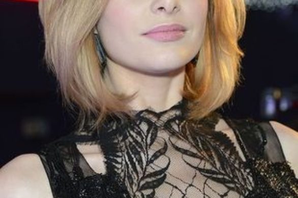 Anna Szarek w tej samej sukni co Małgorzata Kożuchowska