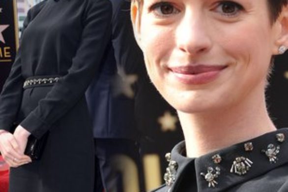 Anne Hathaway w sukience Prady (FOTO)