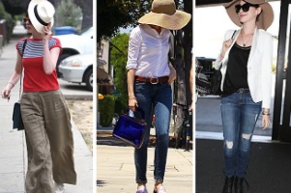 Anne Hathaway uwielbia kapelusze (FOTO)