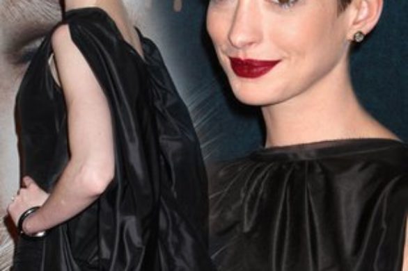 Anne Hathaway w zestawie Toma Forda (FOTO)