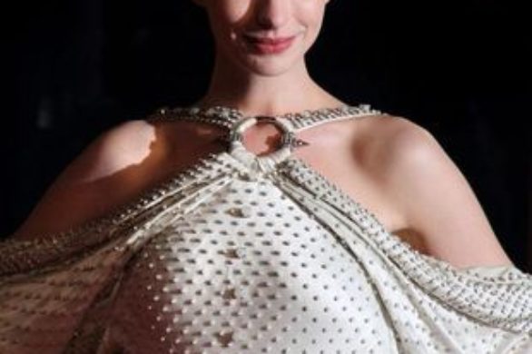 Anne Hathaway w Givenchy Couture (FOTO)