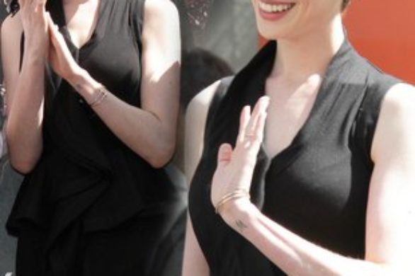 Anne Hathaway w Givenchy (FOTO)