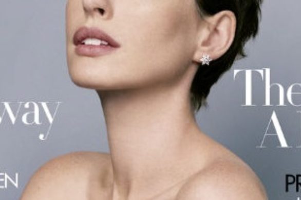 Anne Hathaway na okładce Harper’s Baazar UK