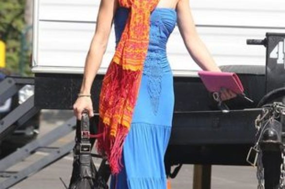 AnnaLynne McCord w indyjskim stylu (FOTO)