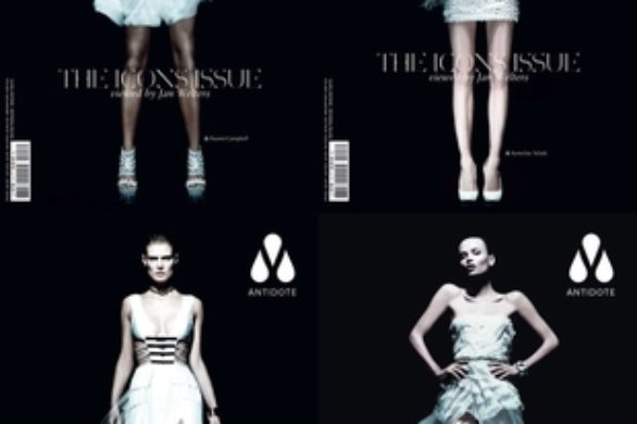 Osiem supermodelek na okładkach Antidote (FOTO)