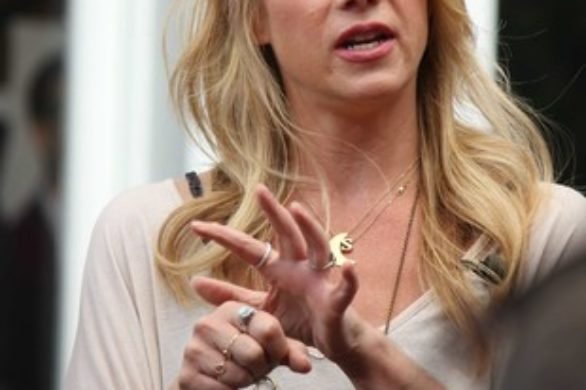 Christina Applegate w codziennym wydaniu