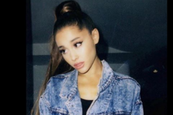 Co kryje się pod kucykiem Ariany Grande. Pokazała prawdziwe włosy!