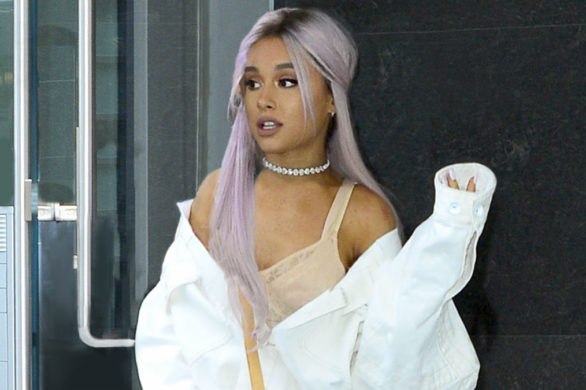 Nowa kula do kąpieli Lush jest inspirowana Arianą Grande!