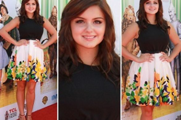 Ariel Winter w dziewczęcej stylizacji (FOTO)