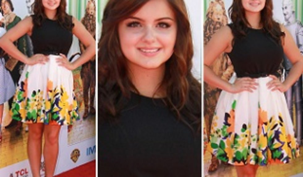 Ariel Winter w dziewczęcej stylizacji (FOTO)