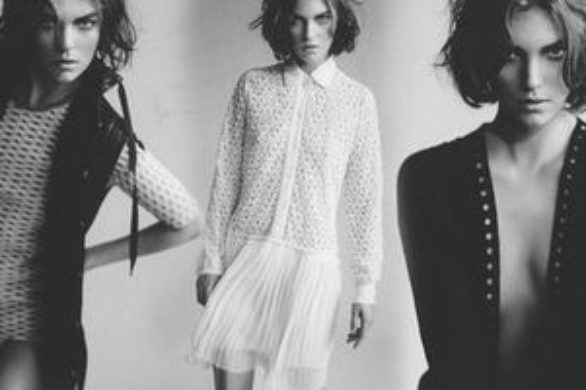 Arizona Muse w kampanii Piece d’ Anarchive (FOTO)