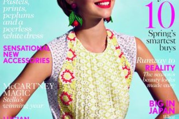 Arizona Muse pierwszy raz w brytyjskim Vogue’u