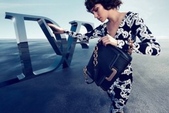 Arizona Muse dla Diane Von Furstenberg (FOTO)