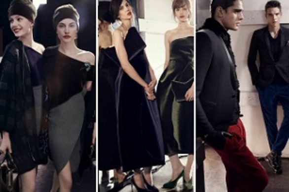 Emporio Armani kampania jesień-zima 2013/14