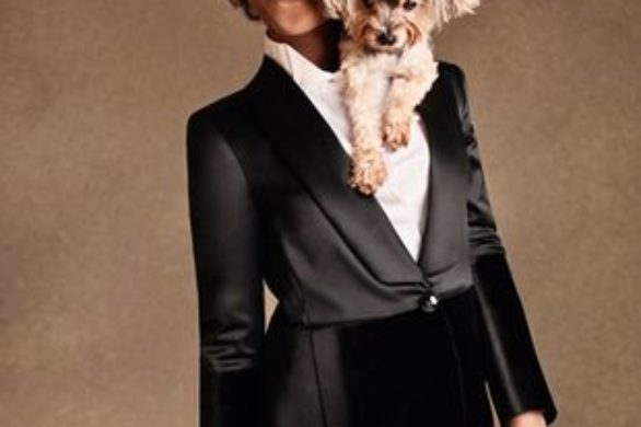 Quvenzhané Wallis nową twarzą domu mody ARMANI!