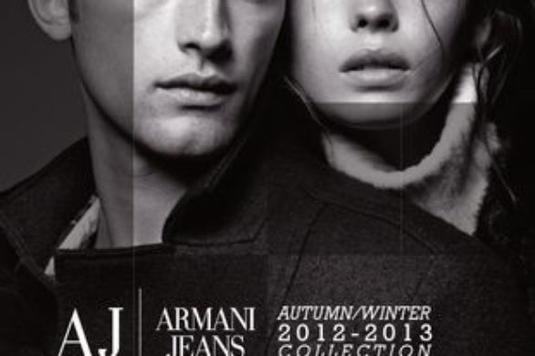 Bambi Northwood Blyth w kampani Armani Jeans (FOTO)