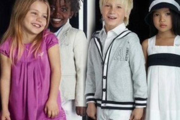 Urocza kampania linii Armani Junior (FOTO)