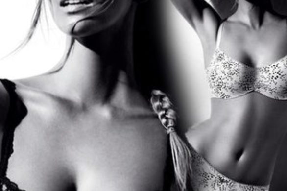 Marloes Horst twarzą linii Armani Underwear