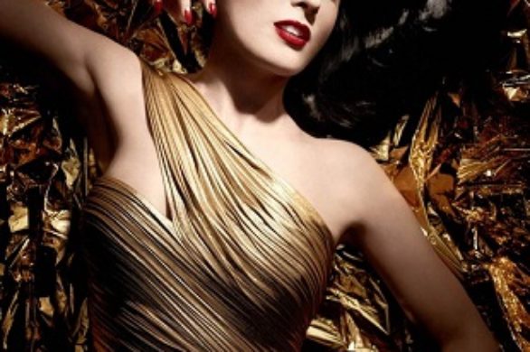 Dita Von Teese Golden Vintage –  kolekcja kosmetyków Artdeco