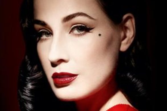 Dita Von Teese dla ArtDeco
