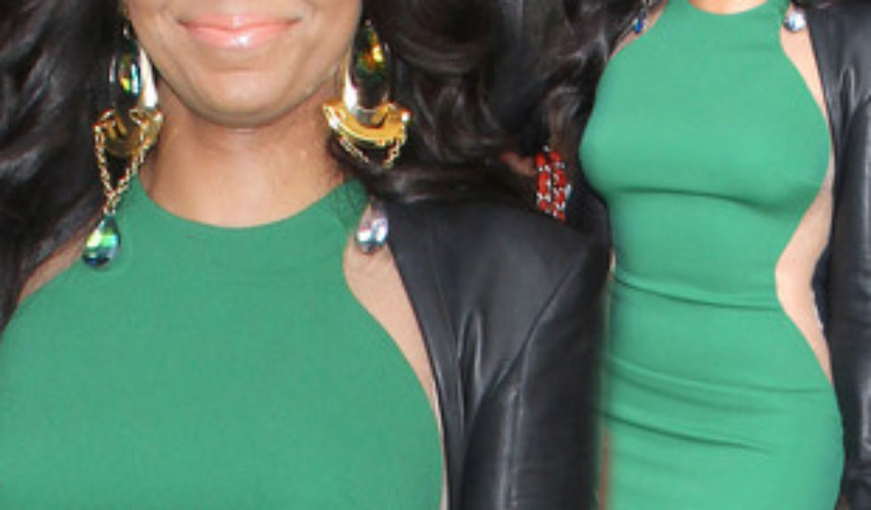 Ashanti w sukience Stelli McCartney (FOTO) Ashanti w sukience Stelli McCartney (FOTO)