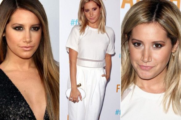 Ashley Tisdale też zdjęła doczepy (FOTO)